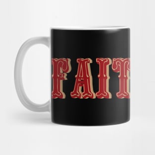 San Francisco 49ers Faithful Mug